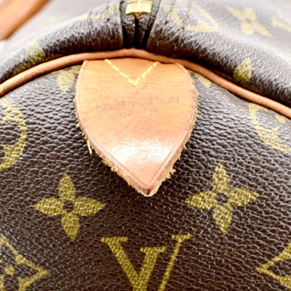 LOUIS VUITTON KeepAll LV 50 Boston Weekend Travel Duffel Tote Bag LV50 FH0910 - Picture 8 of 17